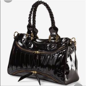 Patent Leather Handbag